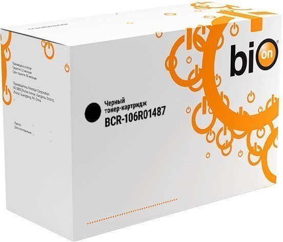 

Картридж BION BCR-106R01487 черный для Xerox Workcentre 3210/3220 (4'100 стр.), BCR-106R01487