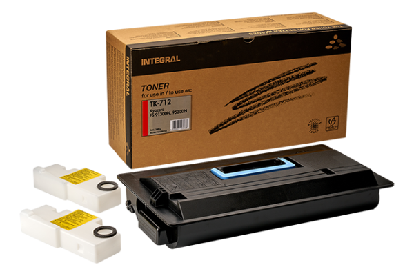 Изображение товара Тонер-картридж Integral TK-710 Chip для Kyocera FS-9130DN и FS-9530DN