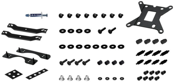 фото Система охлаждения жидкостная ARCTIC Liquid Freezer II-280 A-RGB в Омске