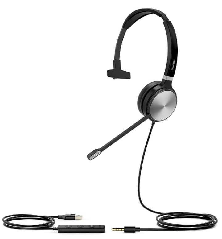 

Гарнитура Yealink UH36 Mono UC Моно, Проводная, HD звук, USB и 3,5 mm jack, UH36 Mono UC