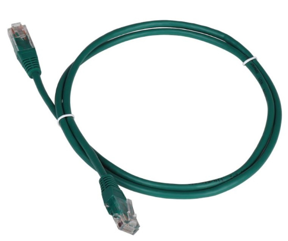 фото Кабель патч-корд U/UTP 5e кат. 5м Lanmaster LAN-45-45-5.0-GN в Уфе