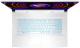 фото Ноутбук  MSI Sword 17 A12VE-809RU в Волгограде 17.3 ", Core i7, 16 Гб RAM, 512 Гб SSD, GeForce RTX 4050, Белый