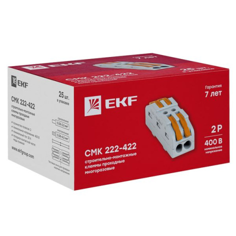 фото Клемма соединительная EKF plc-smk-422 в Нижнем Новгороде