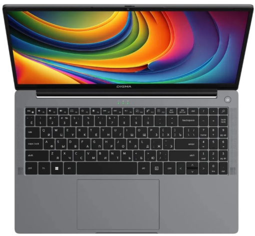 фото Ноутбук  Digma EVE i5980 в Уфе 15.6 ", Core m3, 16 Гб RAM, 512 Гб SSD, HD Graphics 615, Серый