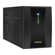фото Источник бесперебойного питания Exegate SpecialPro UNB-3000.LED.AVR.2SH.4C13.RJ.USB