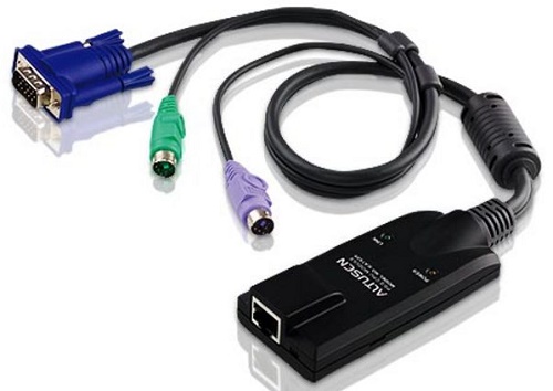 

Адаптер KVM Altusen KA7520-AX KVM PS/2, 40 м, 1xUTP Cat5e, для подкл. комп. к перекл. KH15xxA/KH15xxAi/KL15xxA/KH25xxA, макс.разр.1600х1200, без БП, KA7520-AX