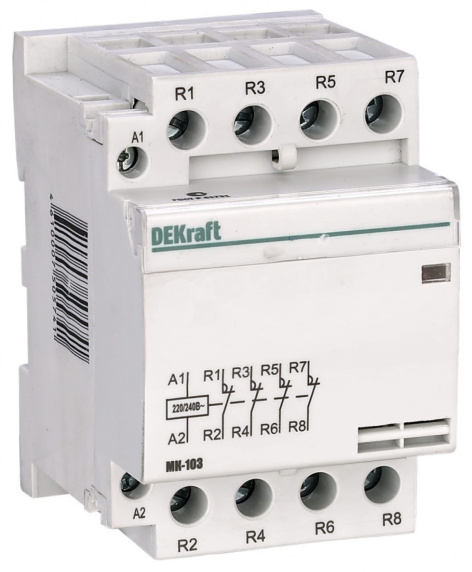 Изображение товара Контактор DEKraft 18083DEK