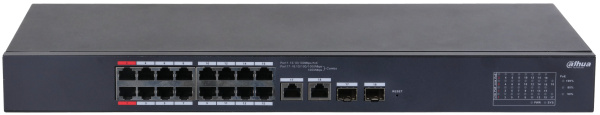 фото Коммутатор  Dahua DH-CS4218-16ET-240 в Екатеринбурге