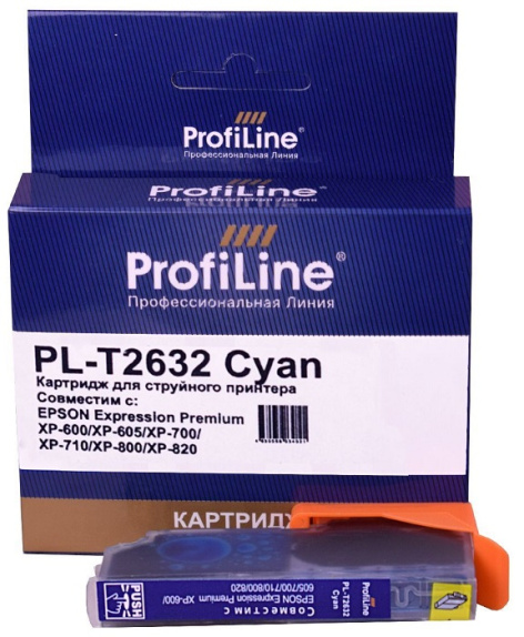 фото Картридж  ProfiLine PL_T2632_C в Волгограде