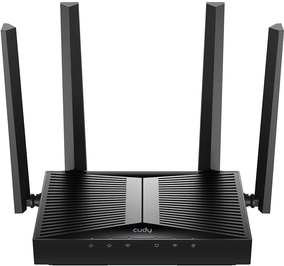 

Маршрутизатор Cudy WR3600H BE3600 2.5G Dual Band Wi-Fi 7 Mesh Router, Chipset Broadcom, 802.11be/ax/ac/a/b/g/n, 2882Mbps at 5GHz + 688Mbps at 2.4GHz,, WR3600H