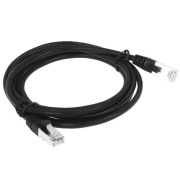 фото Кабель патч-корд iOpen ANP522B-BK-2M
