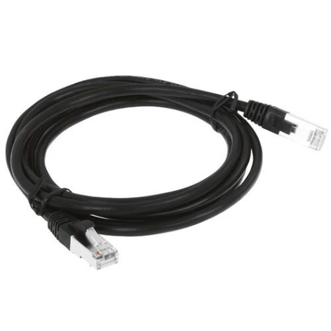 фото Кабель патч-корд U/UTP 6 кат. 2м iOpen ANP612B-BK-2M в Уфе