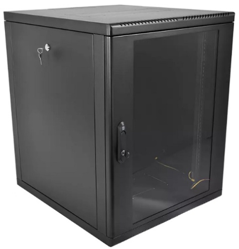 фото Шкаф настенный 19", 12U ЦМО ШРН-12.500-9005 в Екатеринбурге