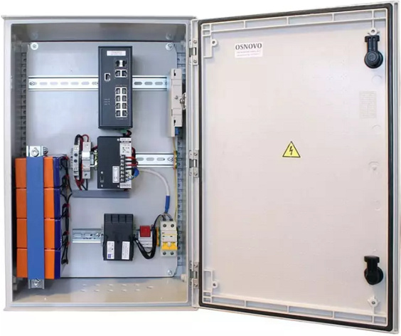 фото Коммутатор  OSNOVO OSP-46TB1(SW-80822/ILR) в Ростове-на-Дону