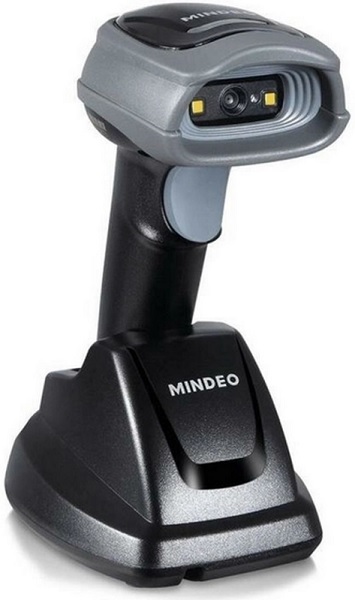 Сканер штрих-кодов Mindeo CS2291-SR BT USB Kit: 2D, base Bluetooth, cable USB