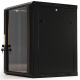 фото Шкаф серверный 19", 18U Hyperline TWB-1866-GP-RAL9004 в Уфе