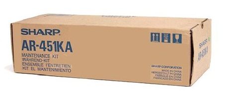 

Картридж Sharp AR451KA Ремкомплект 200К для ARM351 / ARM451 / MXM350 / MXM450, AR451KA