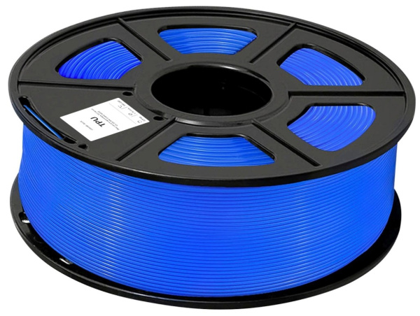 фото Пластик для принтера 3D TPU Cactus CS-3D-TPU-0.8KG-BLUE в Перми