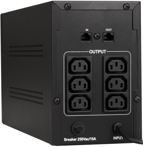 фото Источник бесперебойного питания  Exegate SpecialPro Smart LLB-1000.LCD.AVR.C13.RJ в Уфе