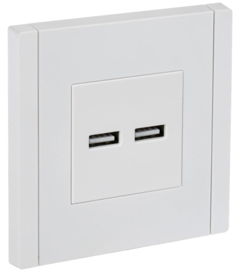 фото Розетка USB  IEK FP-U21-D31-K01 в Казани