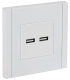 фото Розетка USB  IEK FP-U21-D31-K01 в Казани
