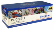 фото Картридж ProfiLine PL_CF401X/045H_C
