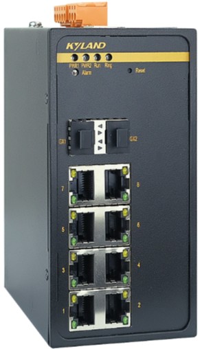 

Коммутатор управляемый Kyland SICOM3000A 300071676 2 100Base-X SFP ports, 8 10/100Base-TX ports, RS232 RJ45, 12-24VDC(9-36VDC) dual redundant power su, SICOM3000A