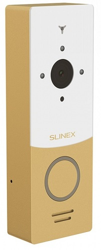 фото Вызывная панель  Slinex ML-20HR (золото+белый) в Красноярске