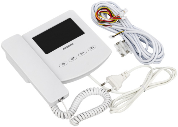 фото Монитор  AccordTec AT-VD433C WH в Екатеринбурге
