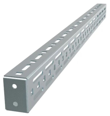 Изображение товара Рейка поперечная EKF FPR8S для шкафов серии FORT, стальная, 729x50 мм