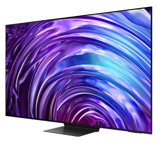 

Телевизор Samsung QE55S95DAUXRU OLED 55" Series 9 черный титан 4K Ultra HD 120Hz DVB-T2 DVB-C DVB-S2 USB WiFi Smart TV, QE55S95DAUXRU