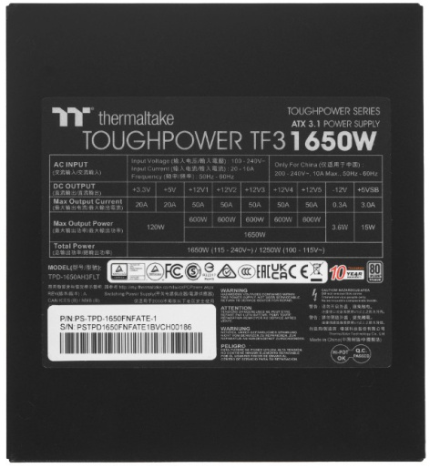 фото Блок питания ATX Thermaltake Toughpower в Нижнем Новгороде