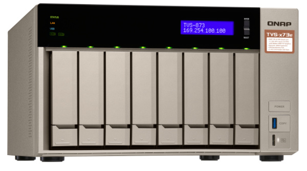 фото Сетевой RAID-накопитель  QNAP TVS-873e-8G в Уфе