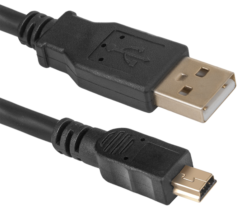 

Кабель интерфейсный Zebra AT17 USB-A - USB Mini-B, AT17