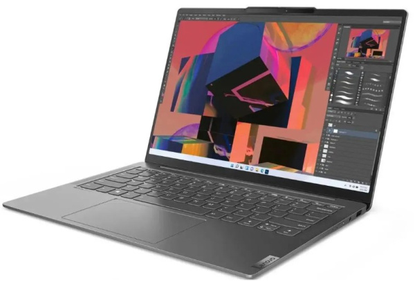 фото Ноутбук  Lenovo Yoga Slim 6 14IRH8 в Уфе 14 ", Core i5, 16 Гб RAM, 1 Тб SSD, Iris Xe Graphics, Серый