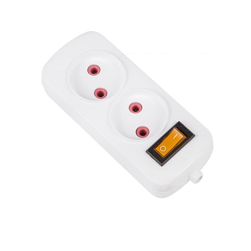 

Колодка PROconnect 11-8710 2 гнезда б/з с выключателем PROconnect «Эконом», 11-8710