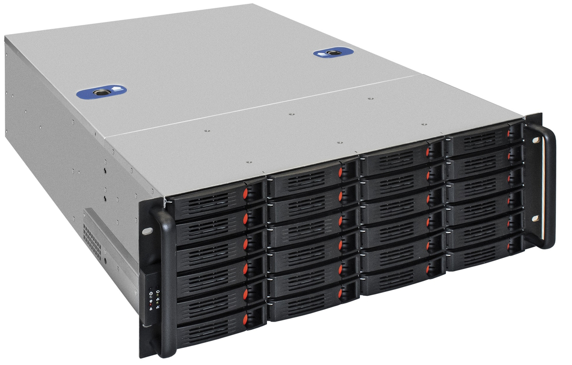 

Корпус серверный 4U Exegate Pro 4U660-HS24 EX293274RUS RM 19", высота 4U, глубина 660, БП 700RADS, 24xHotSwap, USB, Pro 4U660-HS24