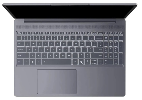 фото Ноутбук Lenovo IdeaPad Slim 3 15IRH10R 15.3" (Intel Core 7, 16Гб DDR5, SSD 512 Гб, , Без ОС) Серый [83K4005VPS]