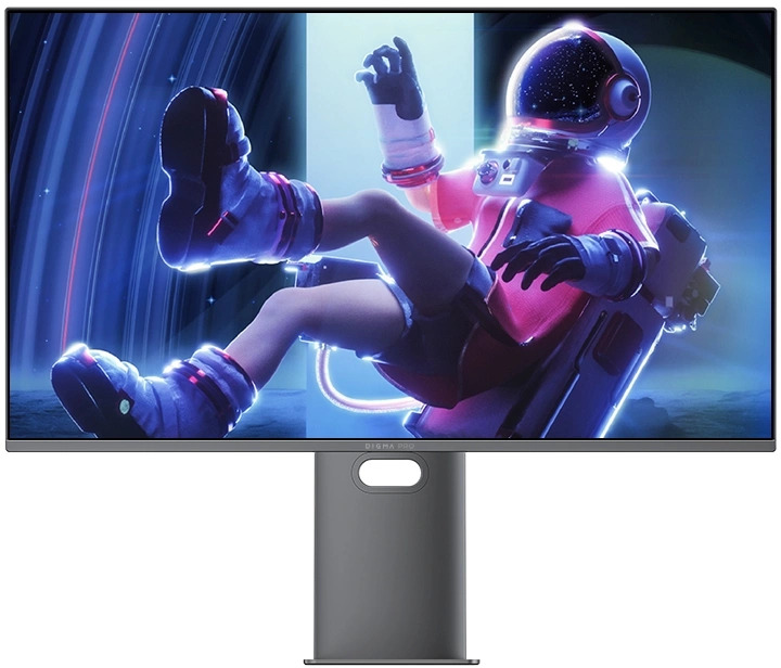 

Монитор 31,5" Digma Pro Vision L DM27SP04 серебристый QD OLED LED 1ms 16:9 HDMI матовая HAS Piv 1000cd 178гр/178гр 3840x2160 240Hz G-Sync FreeSync DP, Pro Vision L