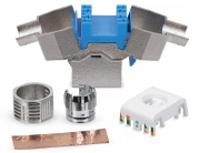 фото Модуль Cabeus KJ-RJ45-Cat.8-SH-180-Toolless