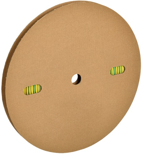 Изображение товара Трубка термоусадочная IEK UDRS-D40-50-K52 50 м желто-зеленая