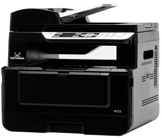 фото МФУ лазерное Катюша M133p-512-pp Монохромная, A4, Ethernet, USB [M133p-512-pp] в Омске
