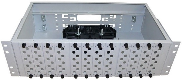 фото Кросс оптический стоечный  Vimcom СКРУ-3U19-96-FC/ST в Уфе