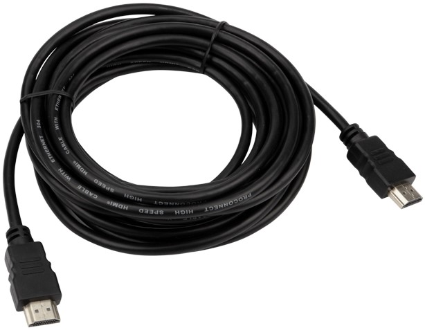 

Кабель PROconnect 17-6106-6 HDMI - HDMI 2.0, 5м, Gold PROconnect, 17-6106-6