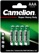 фото Батарейка Camelion R03P-BP4G