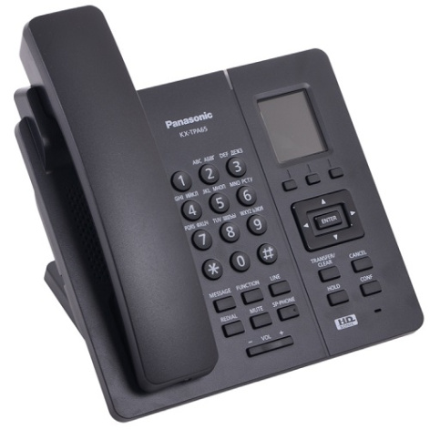 фото Телефон DECT  Panasonic KX-TPA65RUB