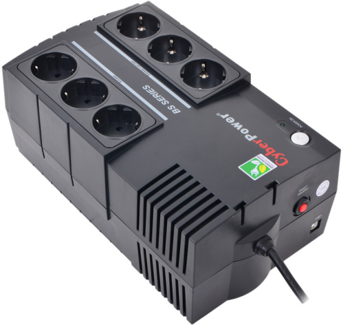 фото Источник бесперебойного питания  CyberPower BS850E в Омске