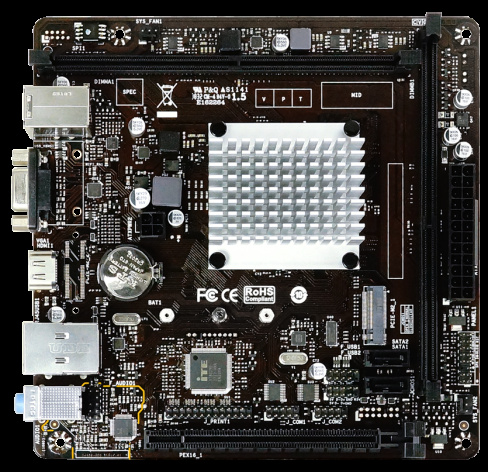 фото Материнская плата mini-ITX Biostar J4125NHU в Уфе