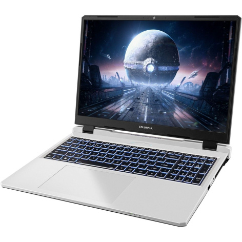 фото Ноутбук  Colorful EVOL P15 24-HD55D16512A-G-RU-KA в Казани 15.6 ", Core i5, 16 Гб RAM, 512 Гб SSD, GeForce RTX 4050, Белый
