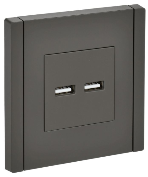 фото Розетка USB  IEK FP-U21-D31-K03 в Челябинске